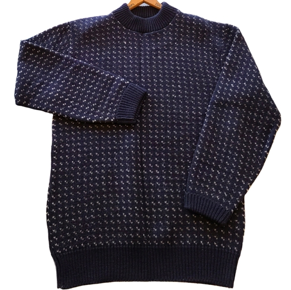 Eddie Bauer Other - Eddie Bauer Sweater Vintage Heavy Pure Wool XL